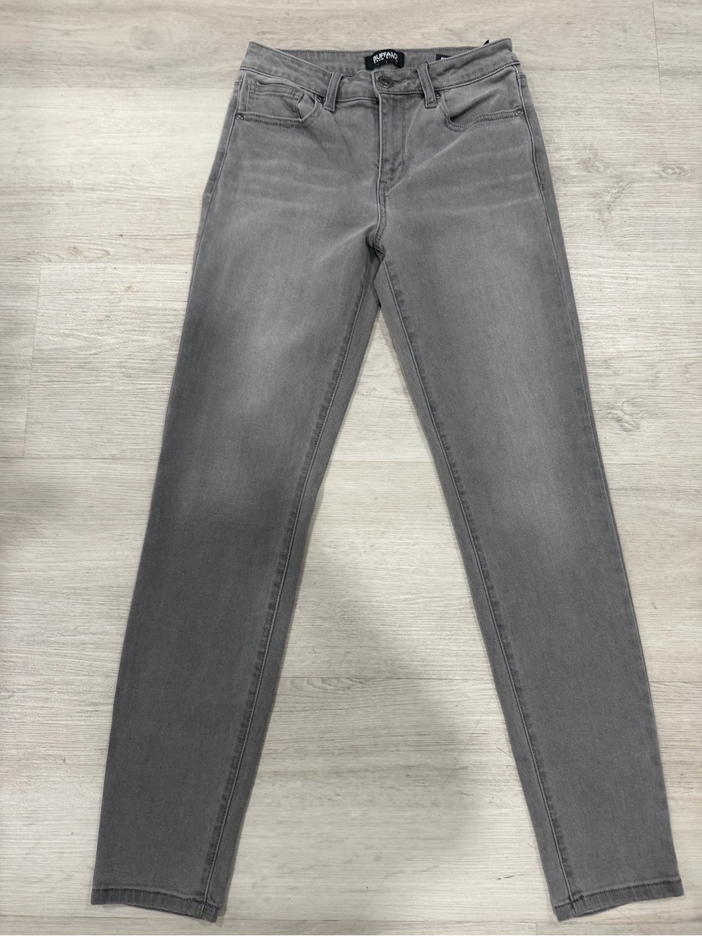 Buffalo David Bitton Women's Gray Skinny Jeans